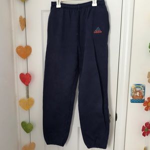 Vintage adidas navy sweatpants